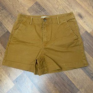 Loft Tan Shorts